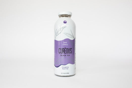 Cureous Dark Cherry Black Tea