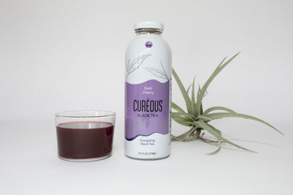 Cureous Dark Cherry Black Tea